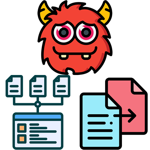 Copy Monster Template