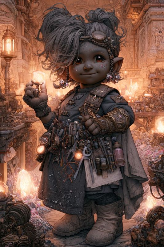 Trainer: Rock Gnome, Woman 1