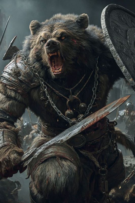 Grizzly Slave Soldier 3