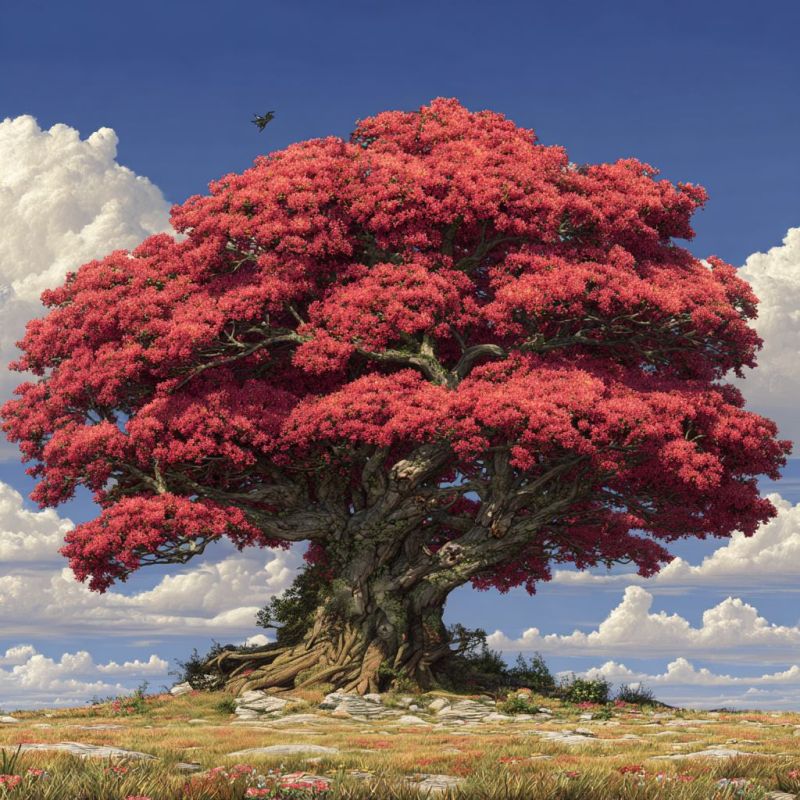 Azalea Tree, Gargantuan