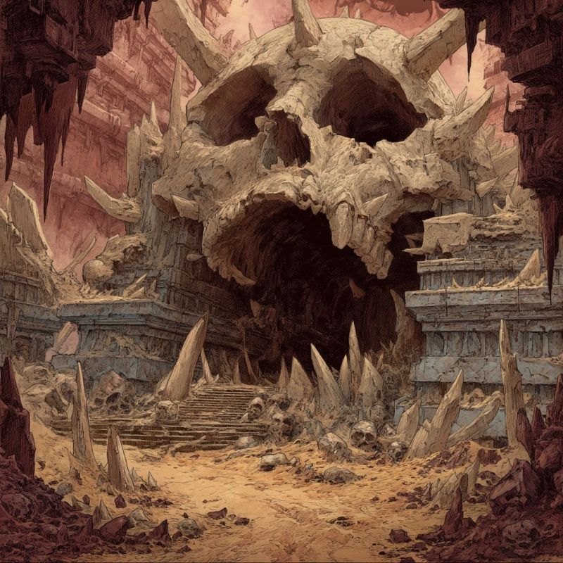 Rubble, Bone, Colossal