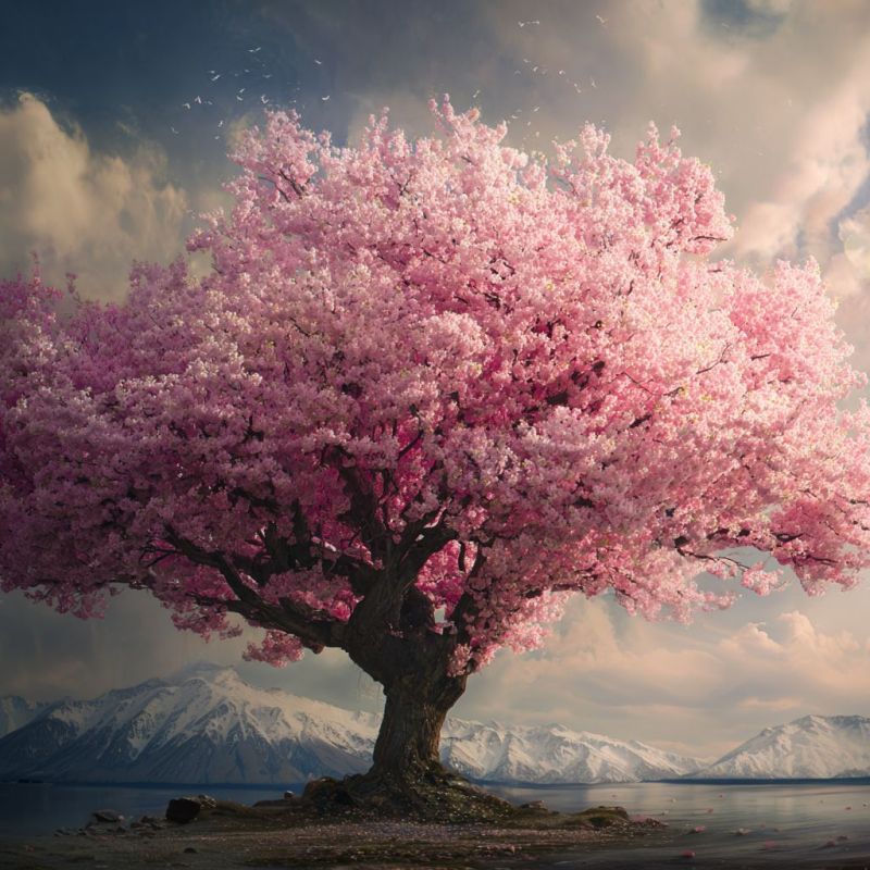 Cherry Blossom Tree, Titantic
