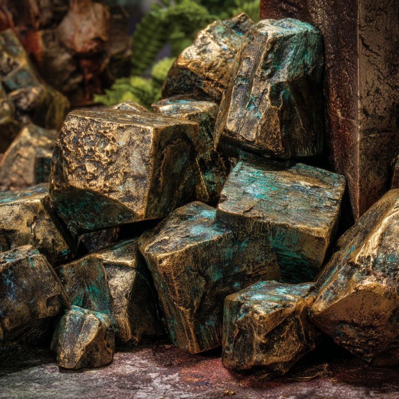 Rubble, Bronze, Medium 5