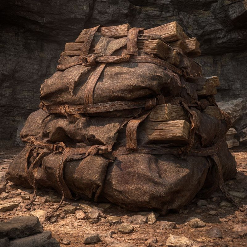 Rubble, Leather, Large 3