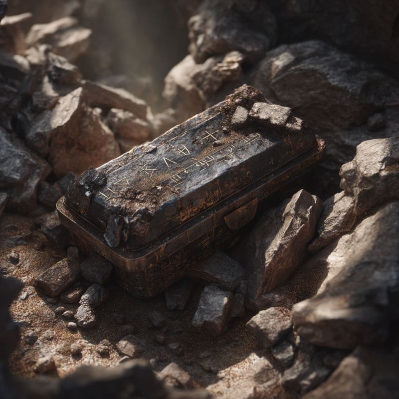 Rubble, Tin, Medium 3