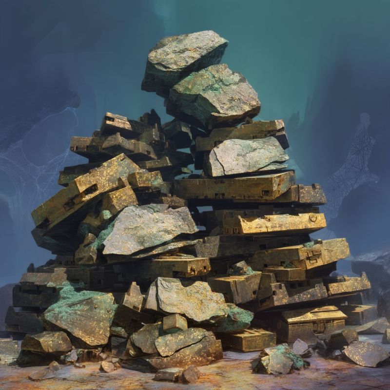 Rubble, Brass, Huge 2