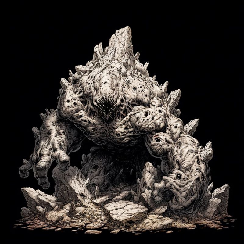 Rubble, Flesh, Huge 2