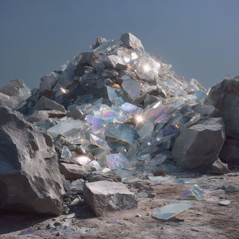 Rubble, Glass, Colossal 2