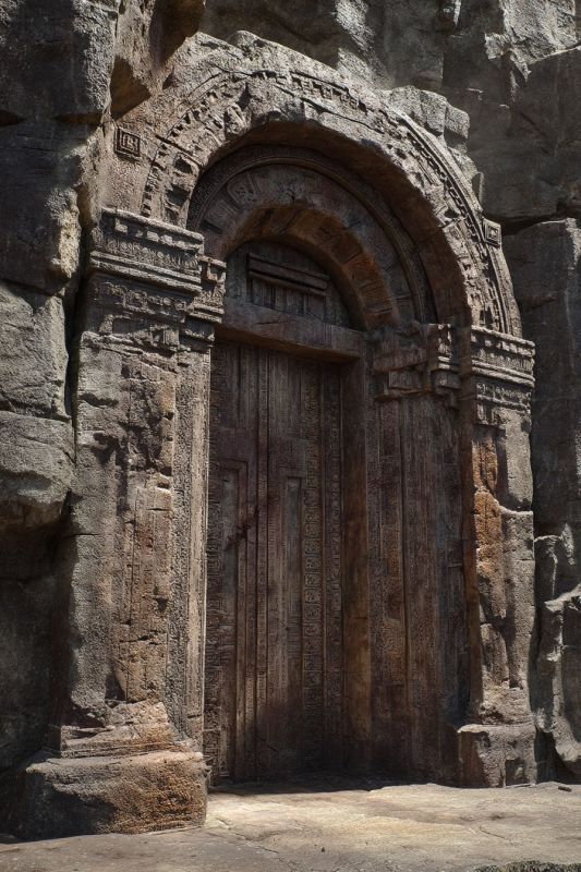 Door, Large, Stone 3