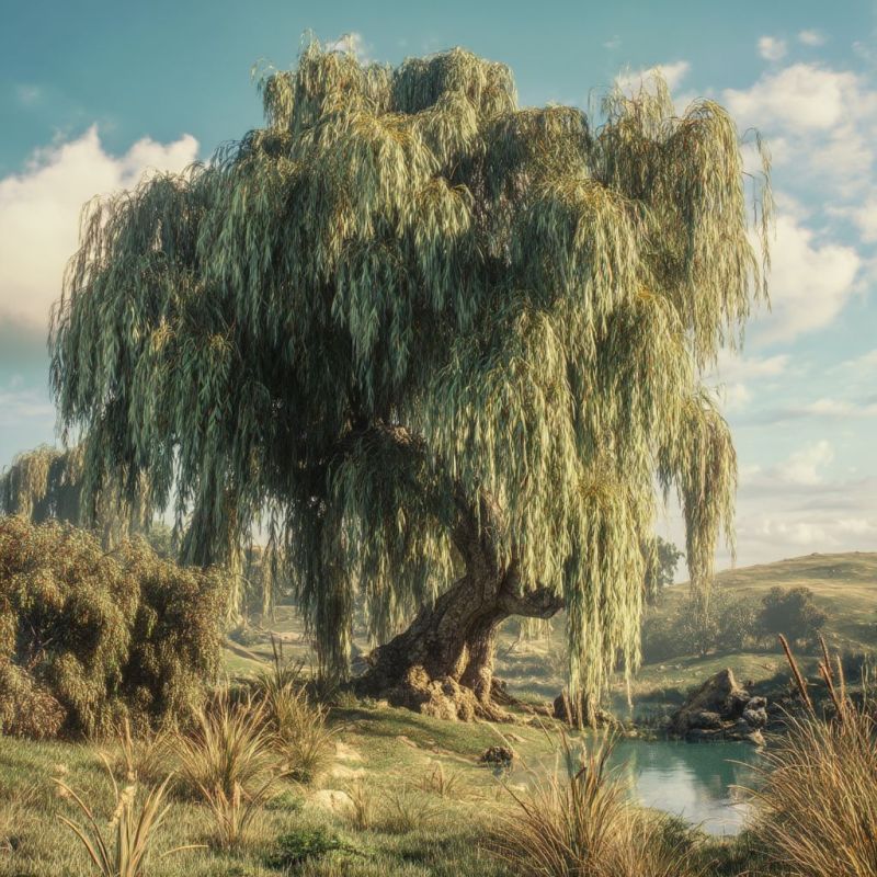 Willow Tree, Gargantuan 1