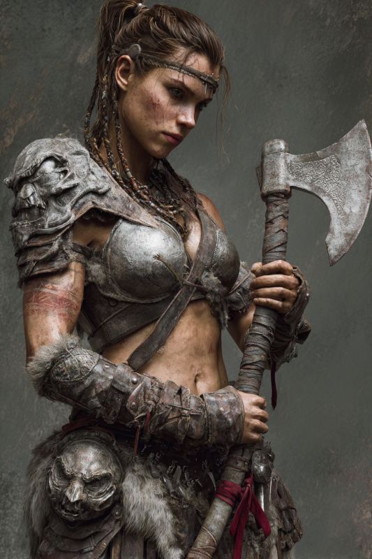 Barbarian - Tier 4 1