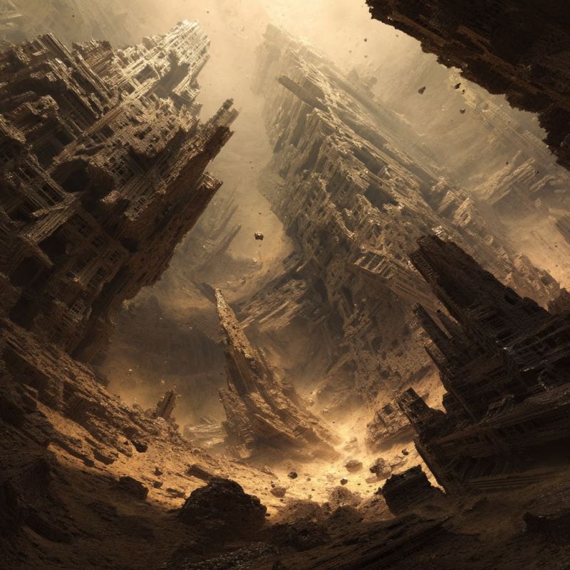 Rubble, Adamantine, Colossal