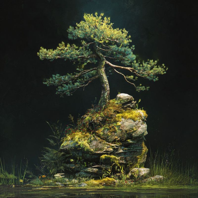 Pine Tree, Small