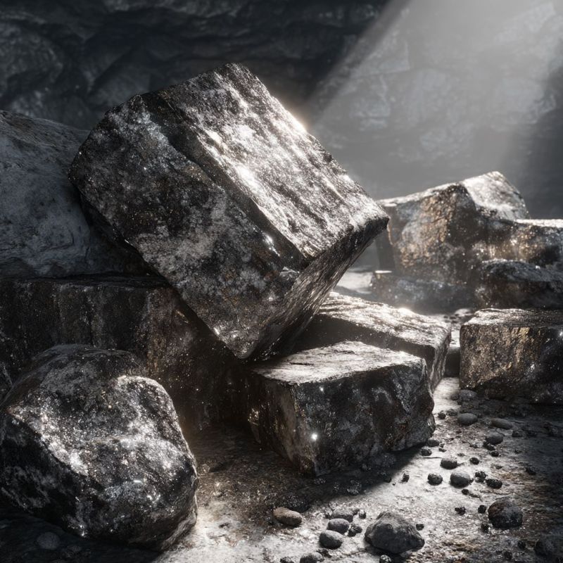 Rubble, Silver, Medium