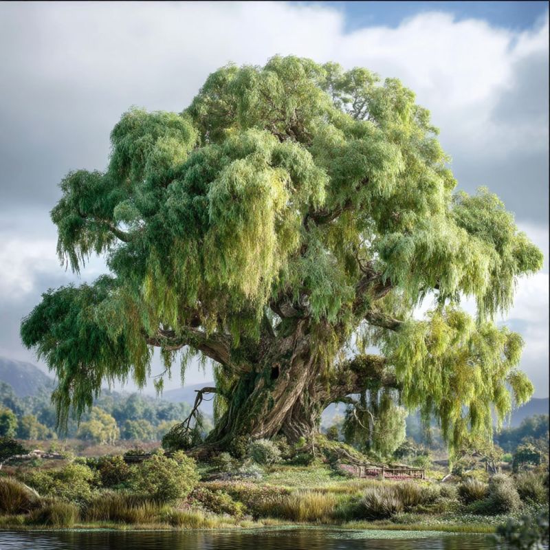 Willow Tree, Titanic 5