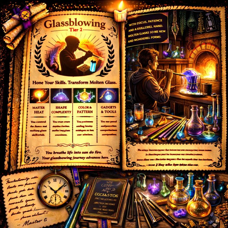 Skill Book: Glassblowing - Tier 2