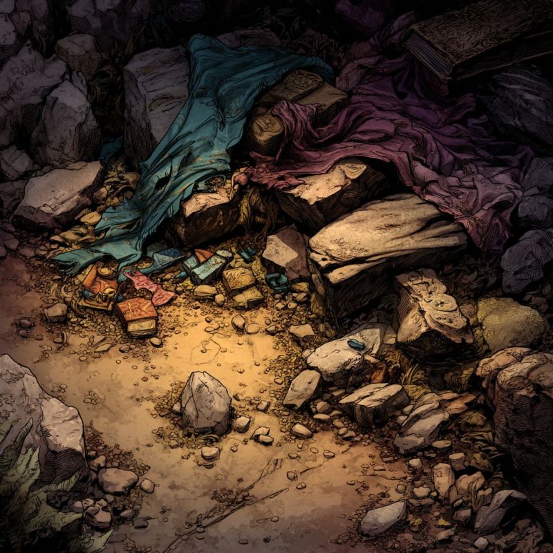 Rubble, Cloth, Small 2