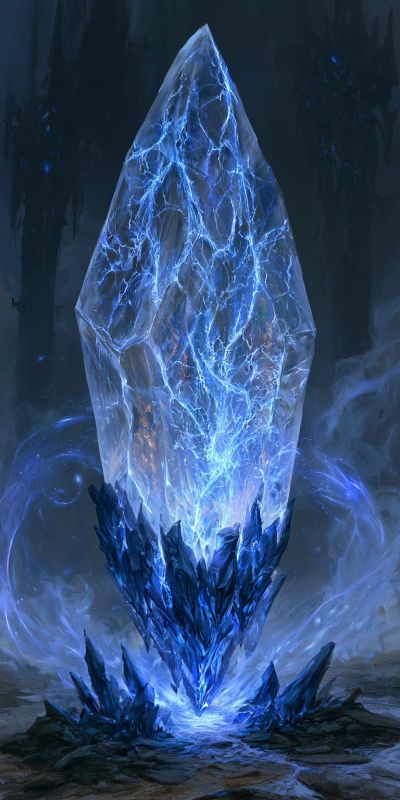 Magical Crystal, Huge