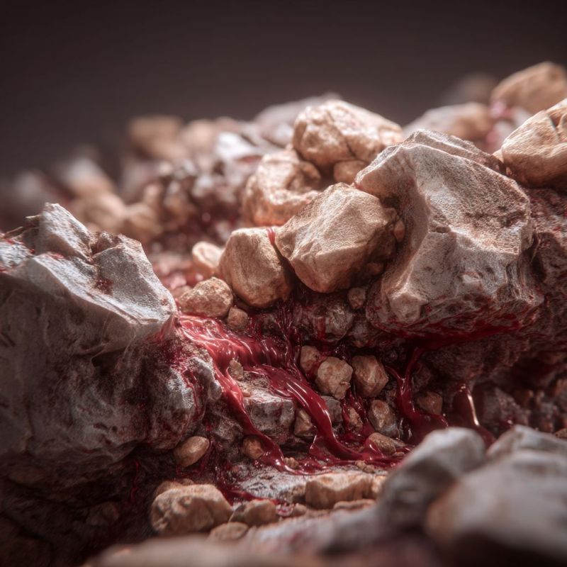 Rubble, Flesh, Small 2