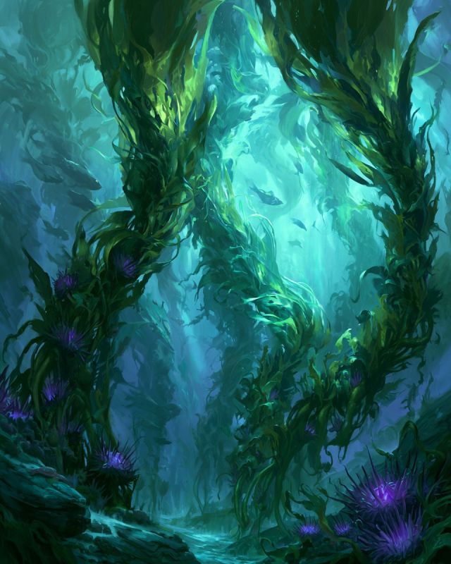 Underwater Kelp
