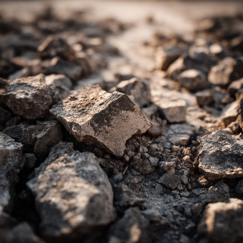 Rubble, Iron, Tiny 2