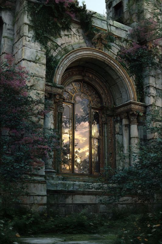 Window, Outdoors, Huge, Tall