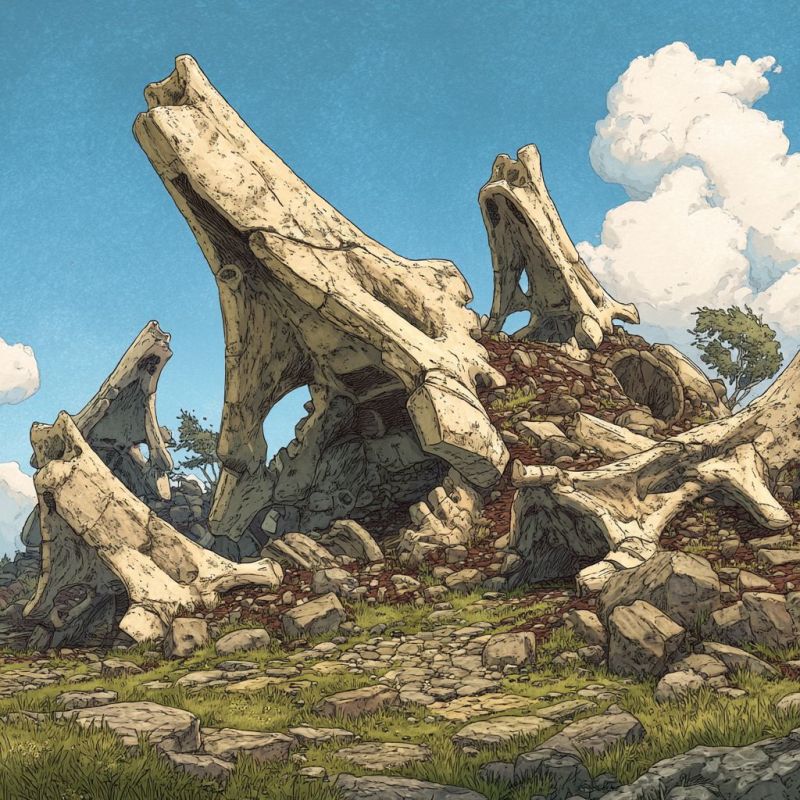 Rubble, Bone, Gargantuan 3