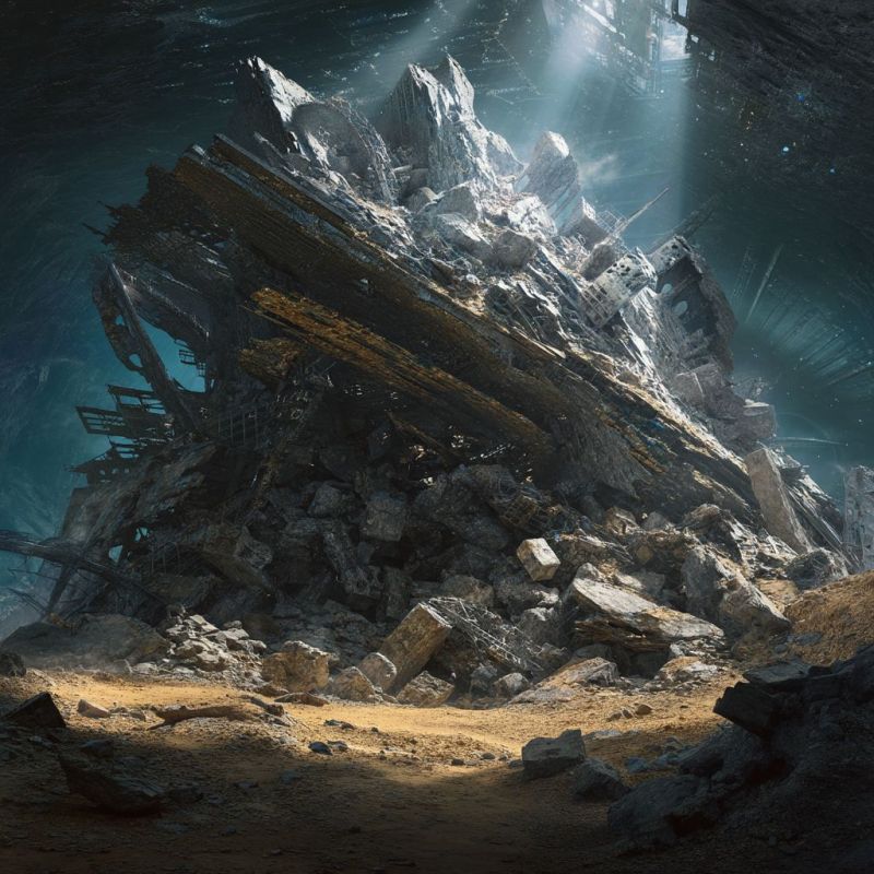 Rubble, Tin, Gargantuan