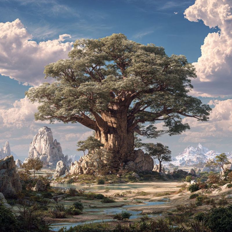 Baobab Tree, Colossal