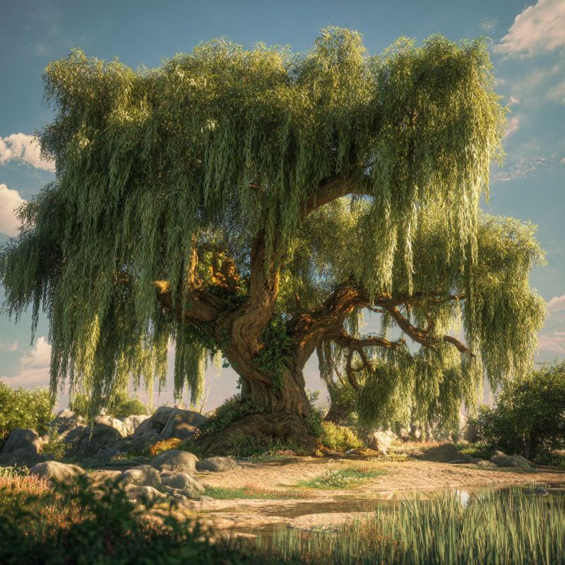 Willow Tree, Gargantuan 3