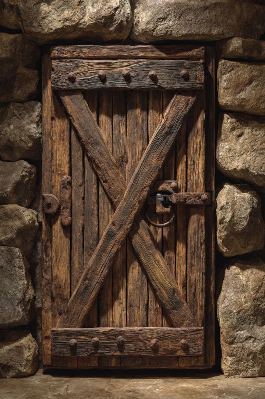 Door, Small, Wooden 6