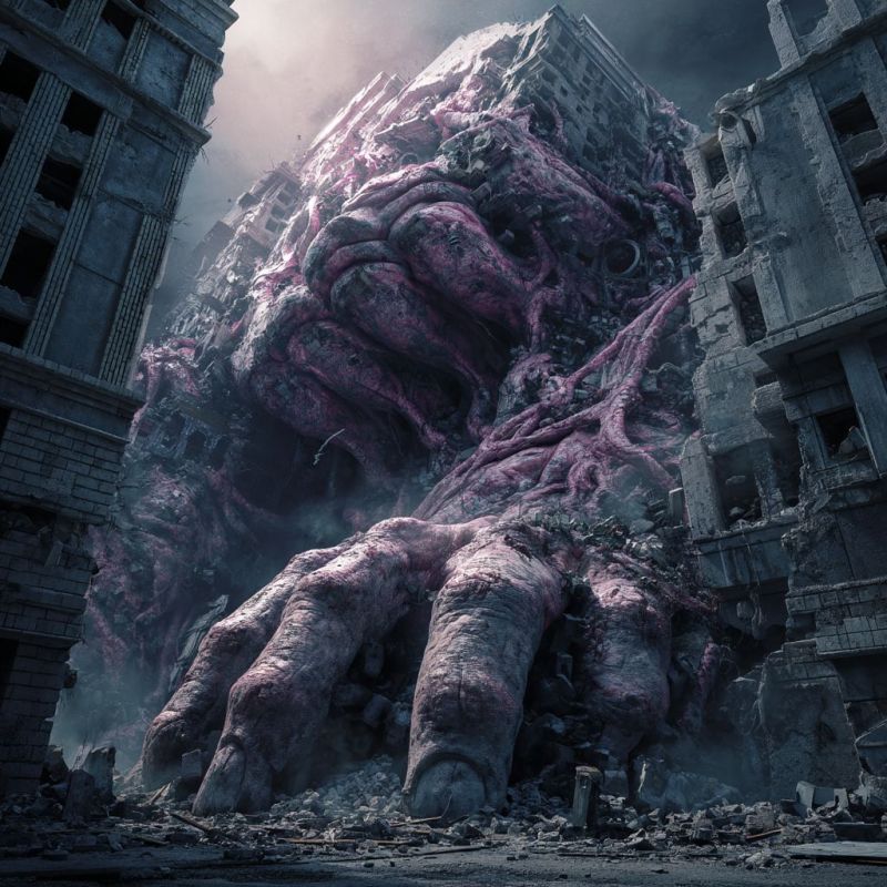 Rubble, Flesh, Titanic 2