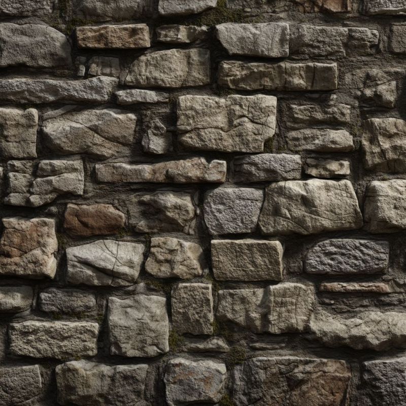 Wall, Gargantuan, Stone 1