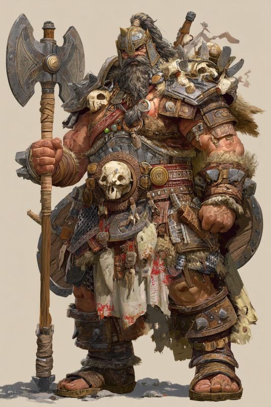 Barbarian - Tier 3 (Template) 5