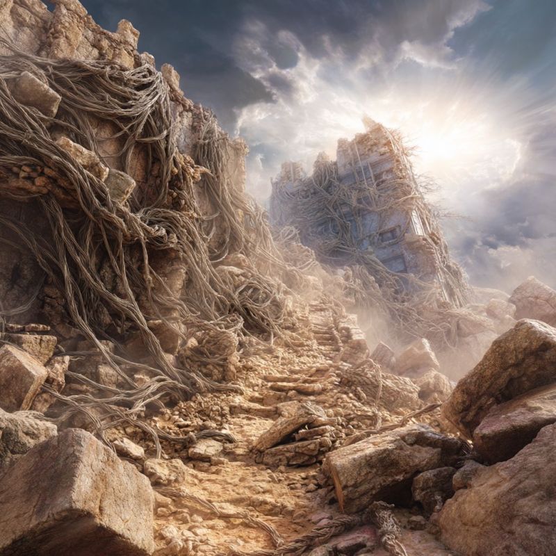 Rubble, Fiber, Colossal 2