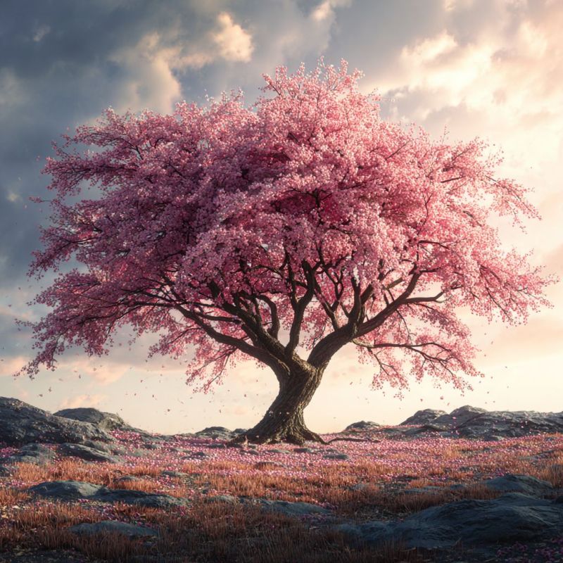Cherry Blossom Tree, Large