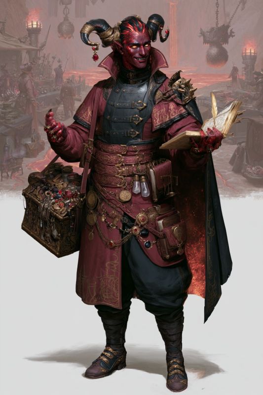 Merchant: Demonfolk, Man 3