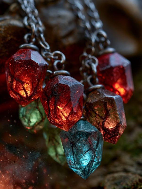 The Queen’s Crystal Necklace 3