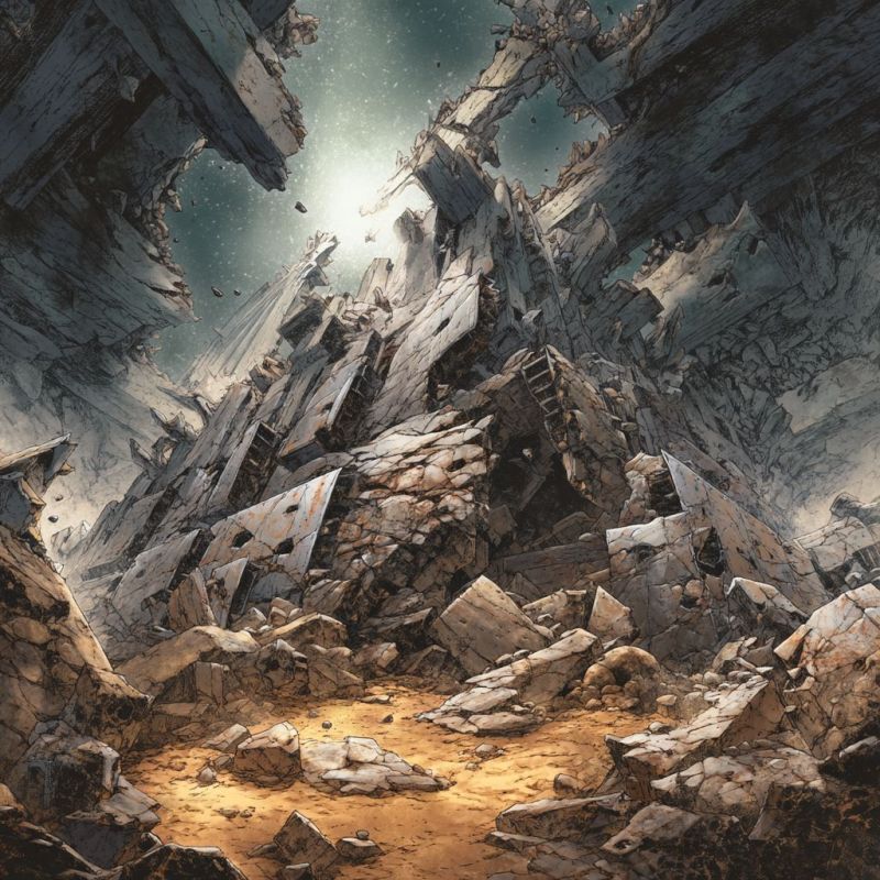 Rubble, Tin, Gargantuan 3