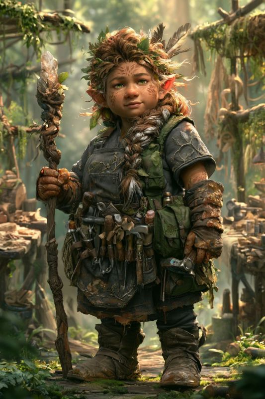 Trainer: Forest Gnome, Woman 4