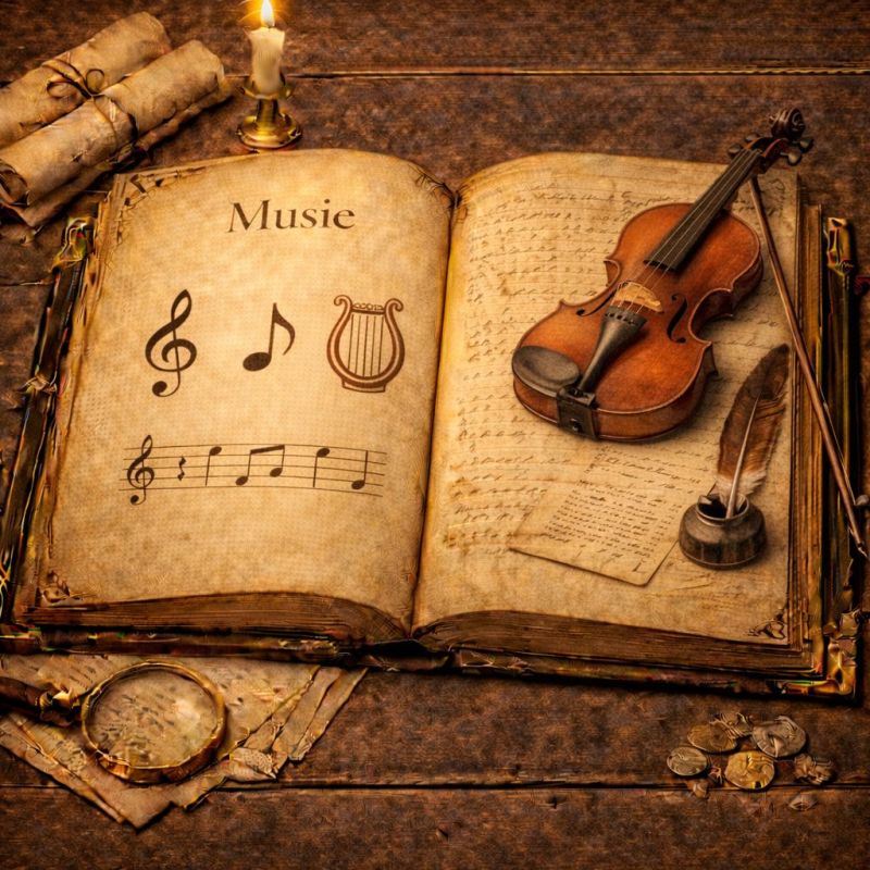 Skill Book: Music - Tier 1