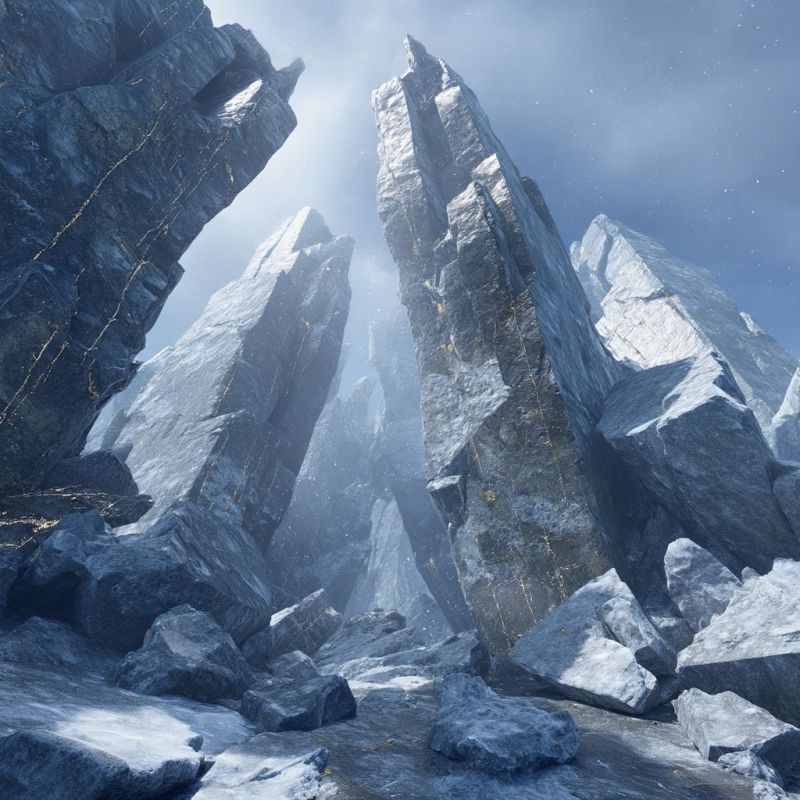 Rubble, Platinum, Colossal 5