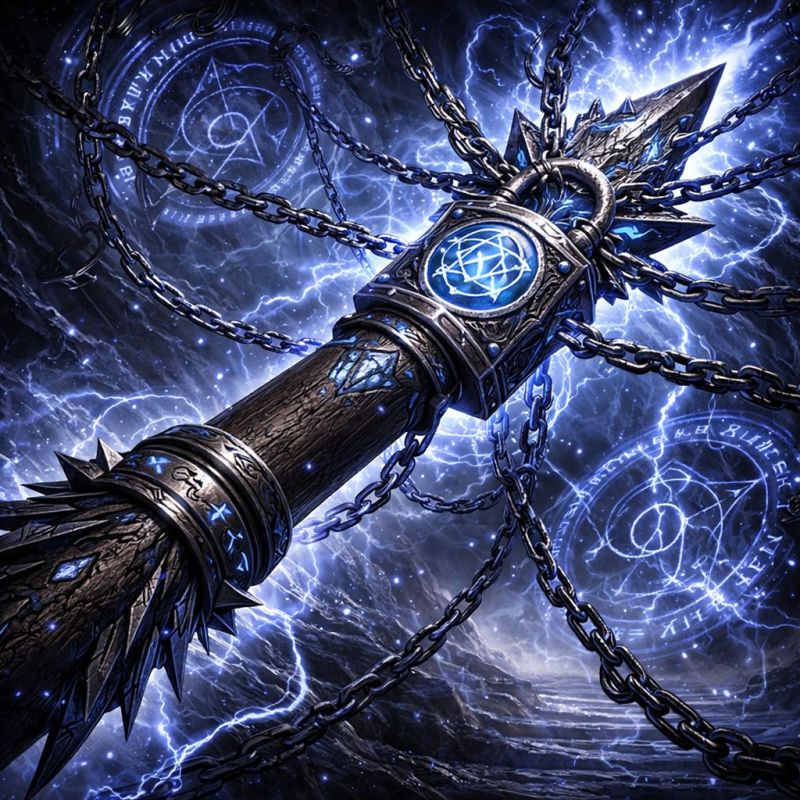 Arrow of Spell-Locking 1