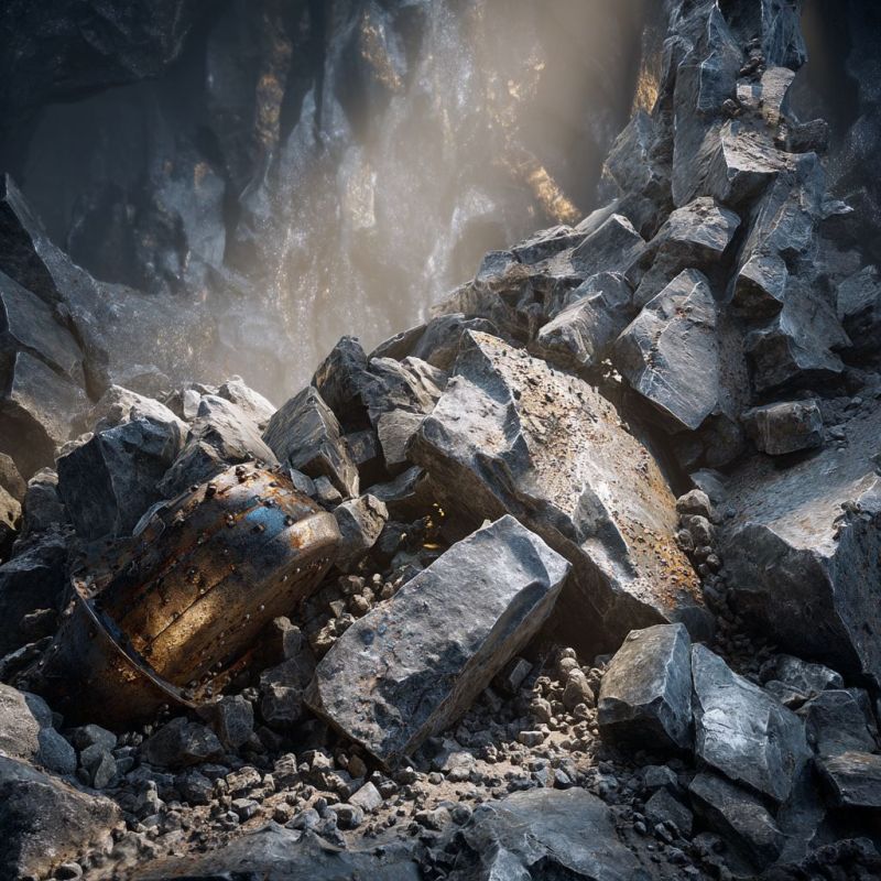 Rubble, Tin, Medium 5