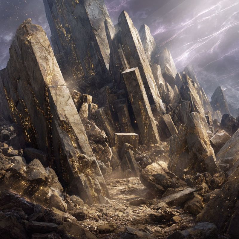 Rubble, Platinum, Colossal 4