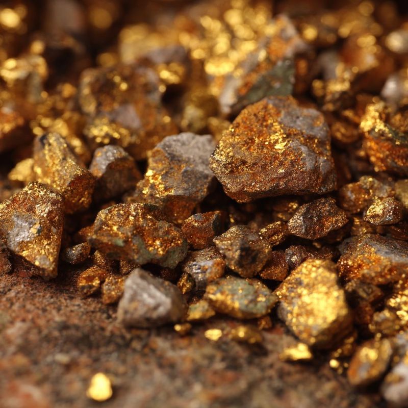 Rubble, Gold, Small 3