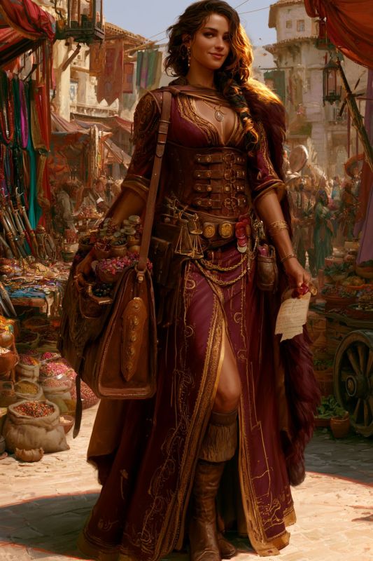 Merchant: Human, Woman 2