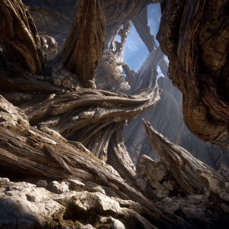 Rubble, Ironwood, Colossal 3