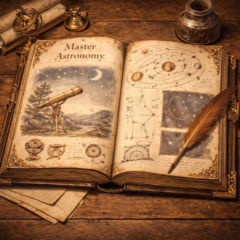 Skill Book: Astronomy - Tier 3