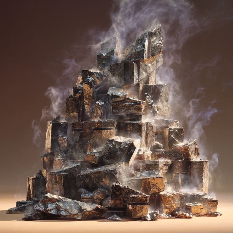 Rubble, Adamantine, Large 3